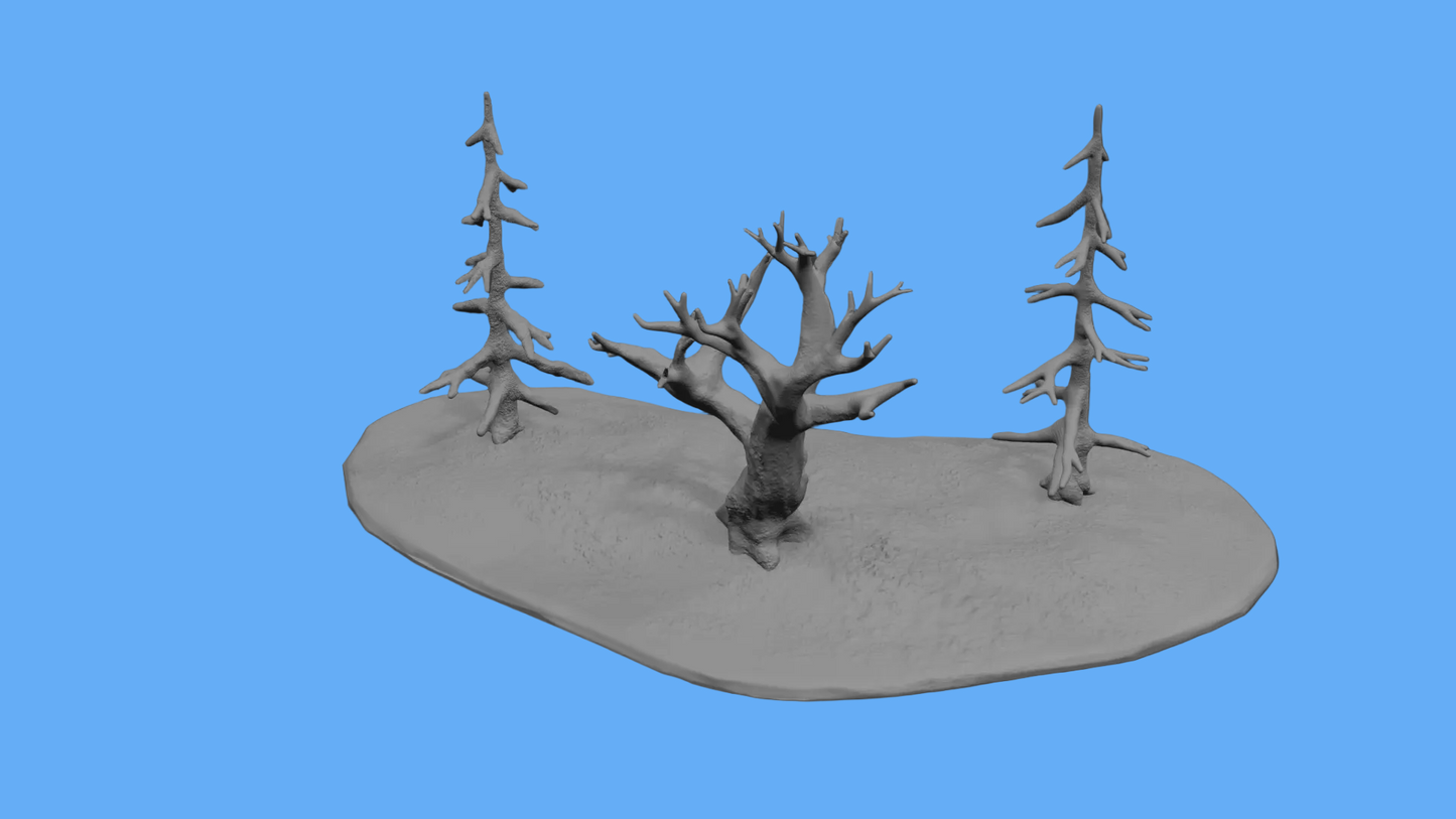 Forest Terrain - A Song of Ice and Fire