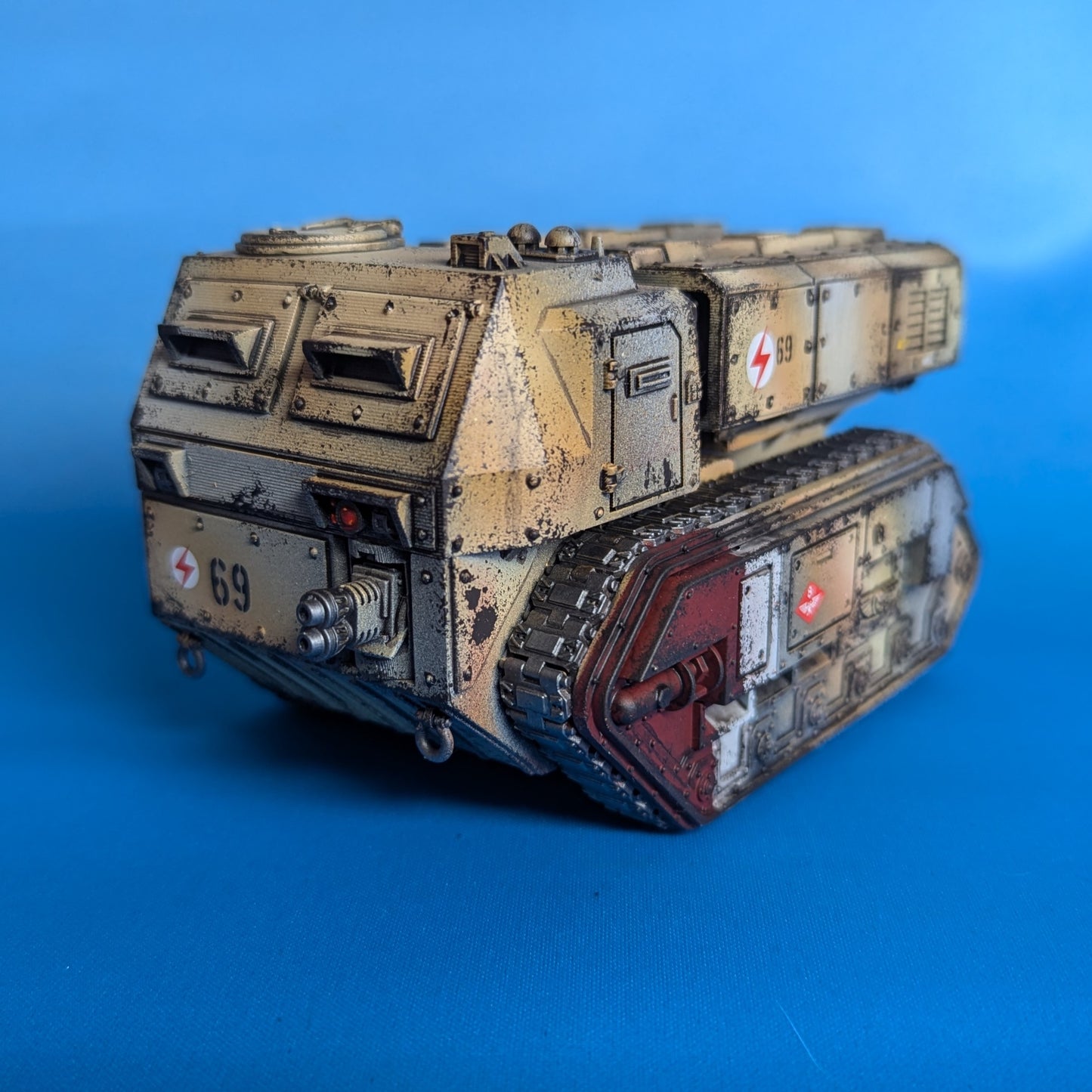 Industrial World Manticore Artillery Tank Upgrade Kit