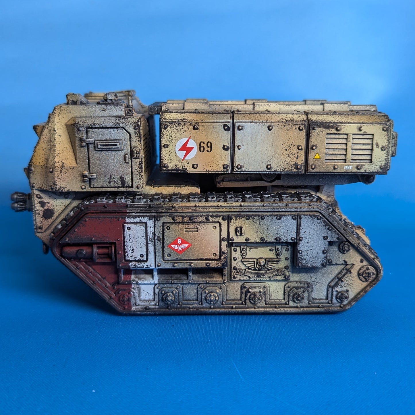 Industrial World Manticore Artillery Tank Upgrade Kit