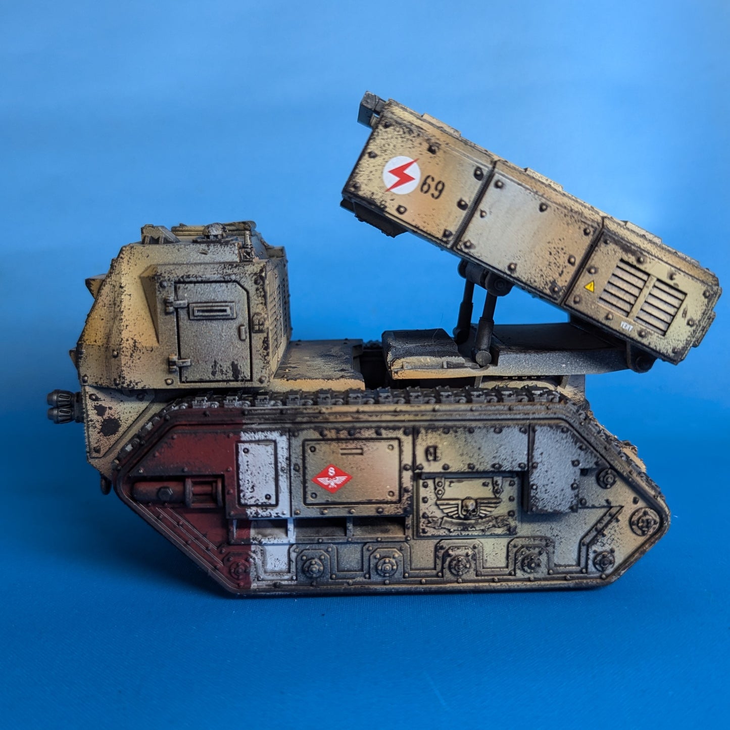 Industrial World Manticore Artillery Tank Upgrade Kit