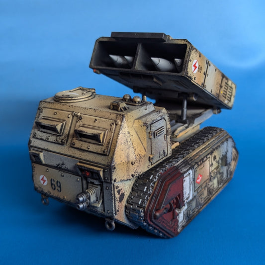 Industrial World Manticore Artillery Tank Upgrade Kit