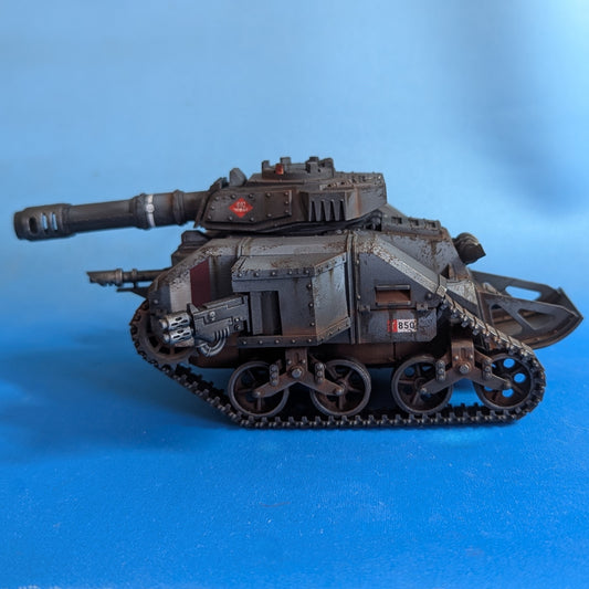 Industrial World Battle Tank Trench Rails