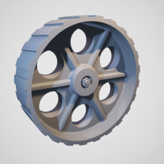 Field Ordnance Battery Upgrade Wheels