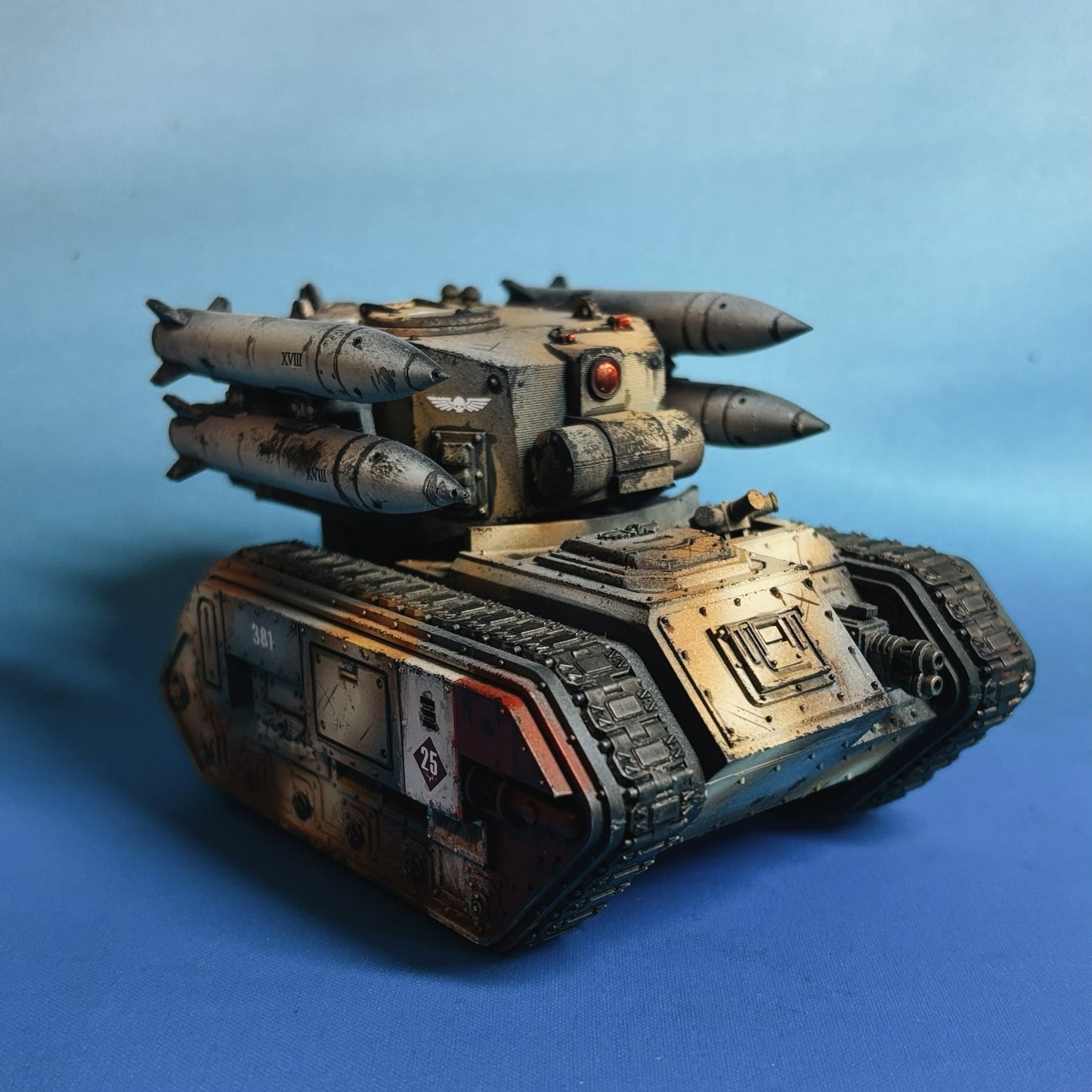 Industrial World Hydra & Manticore Artillery Tank Upgrade Kit