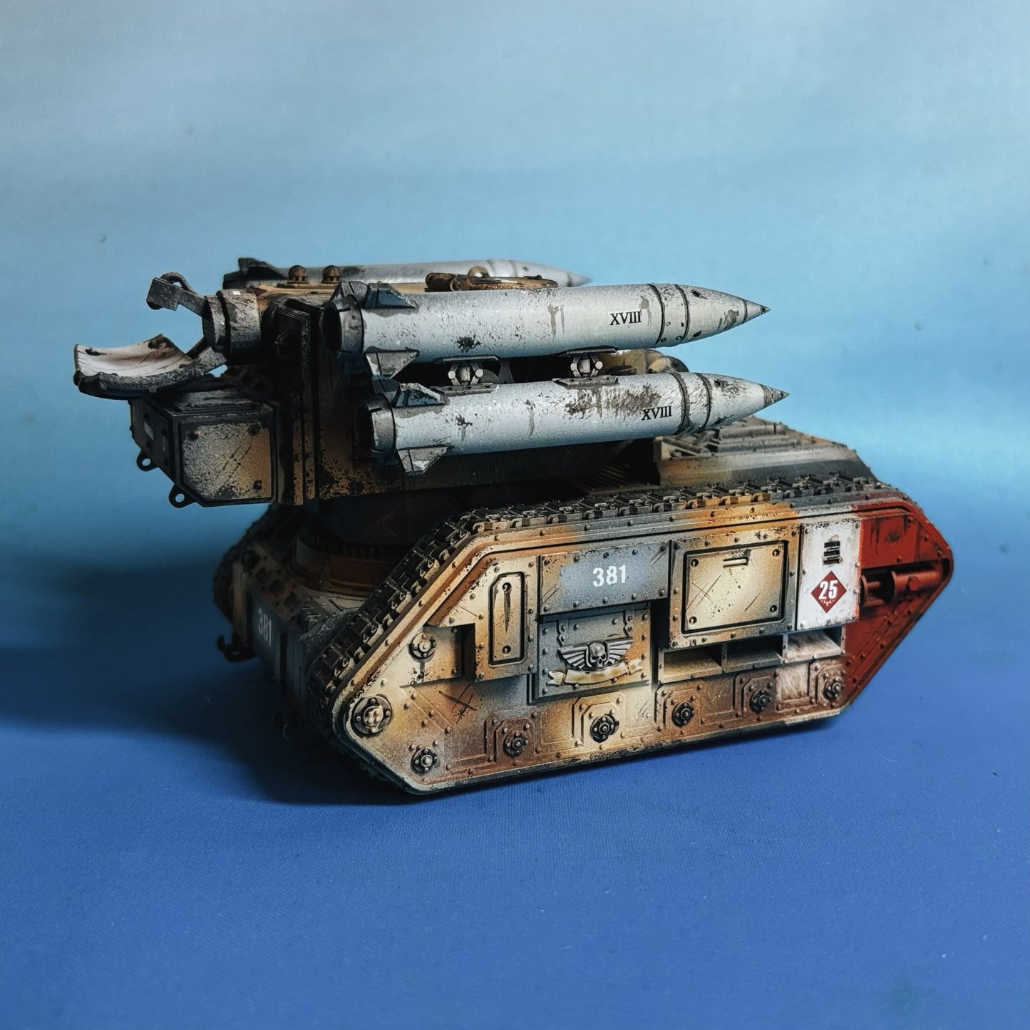 Industrial World Hydra & Manticore Artillery Tank Upgrade Kit