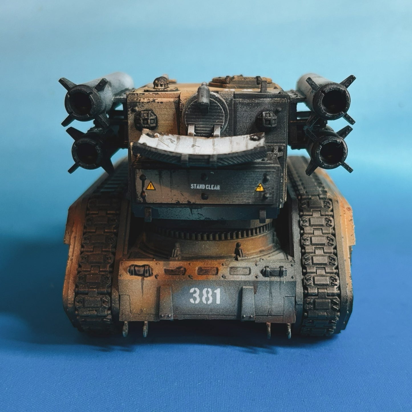 Industrial World Hydra & Manticore Artillery Tank Upgrade Kit
