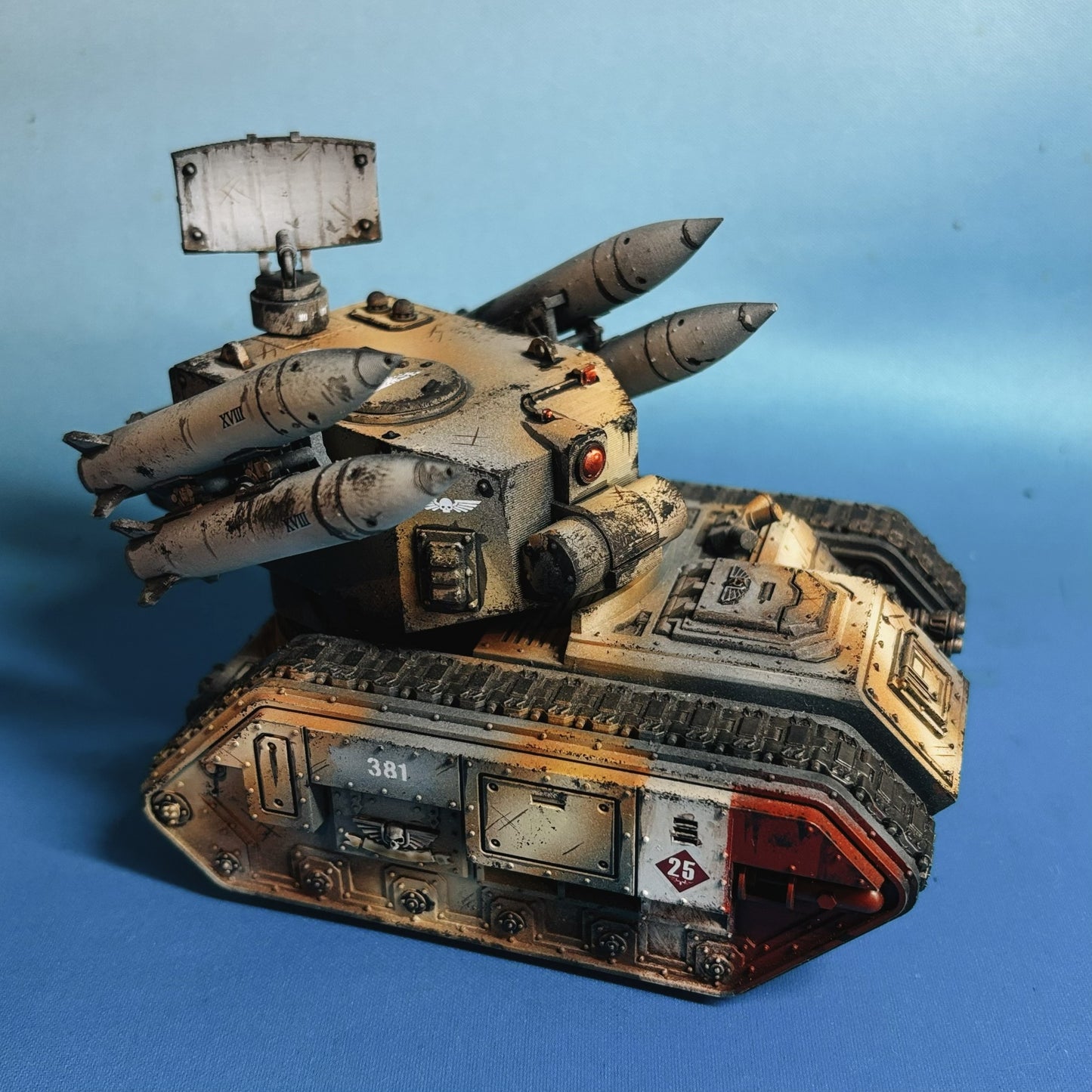 Industrial World Hydra & Manticore Artillery Tank Upgrade Kit