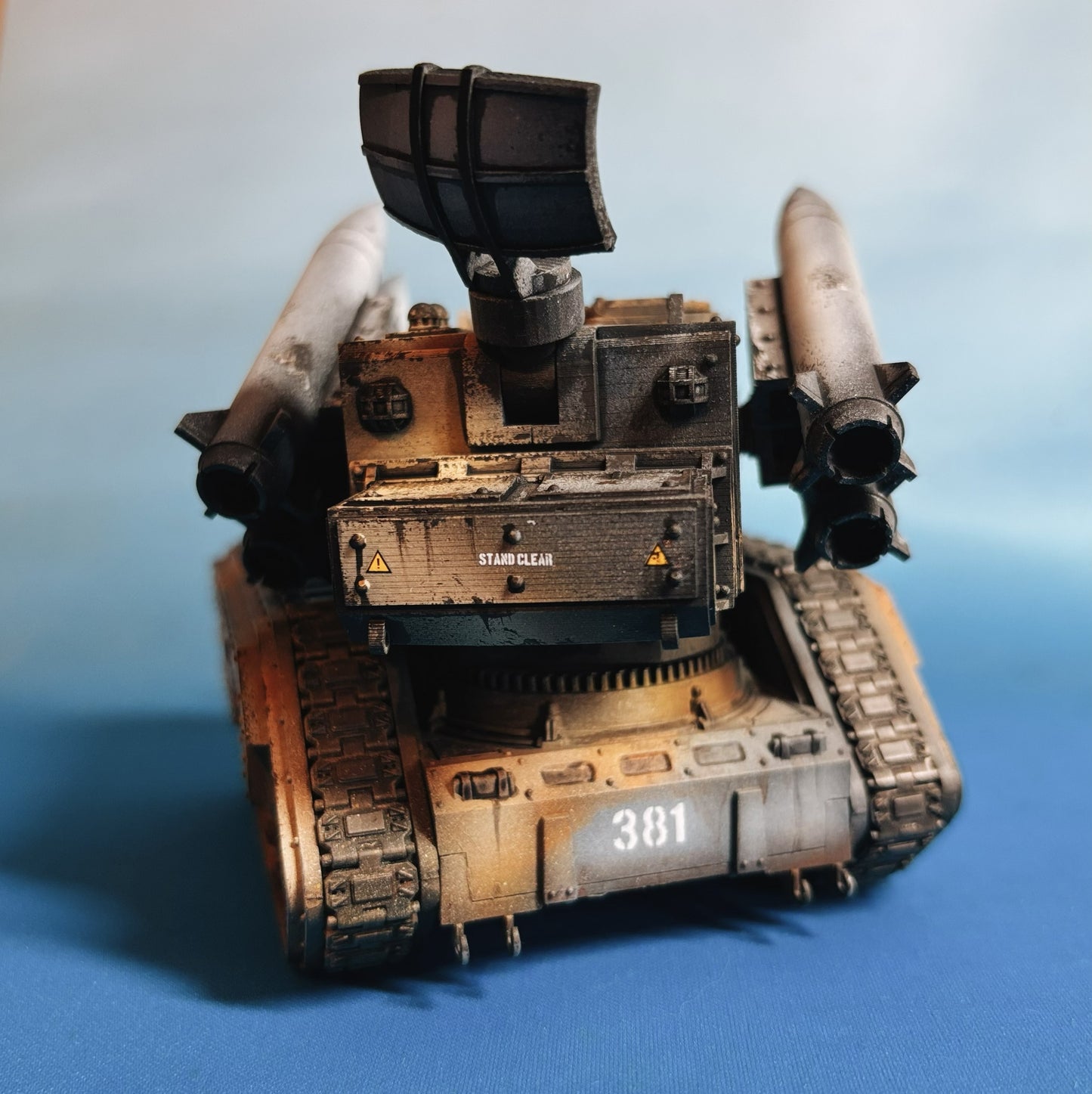 Industrial World Hydra & Manticore Artillery Tank Upgrade Kit