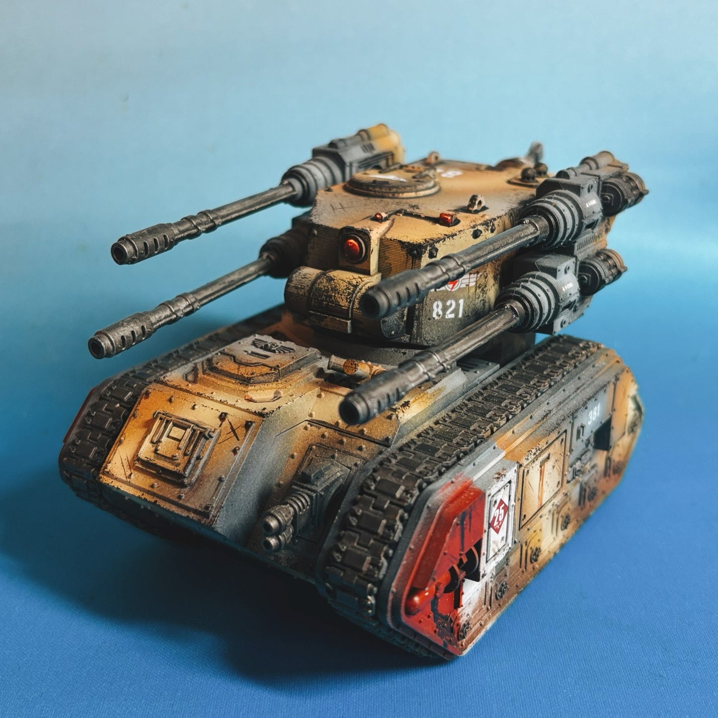 Industrial World Hydra & Manticore Artillery Tank Upgrade Kit