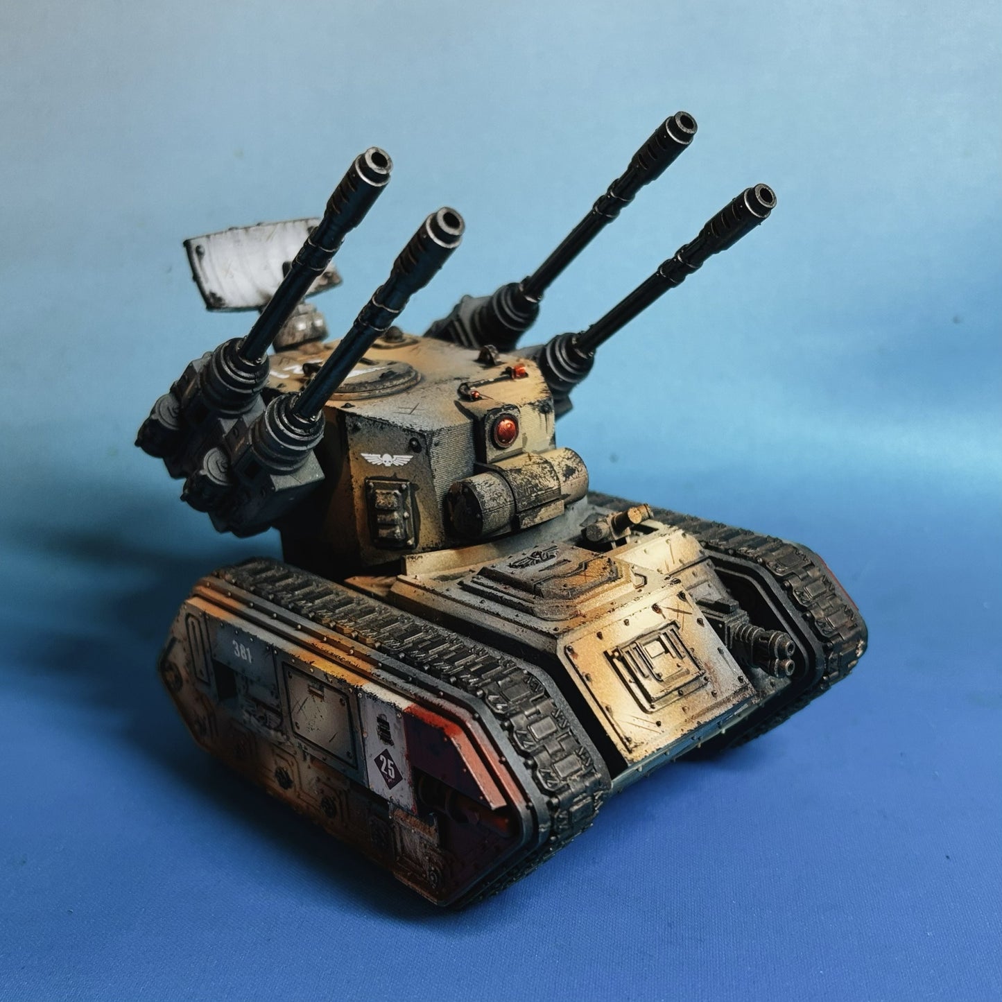 Industrial World Hydra & Manticore Artillery Tank Upgrade Kit