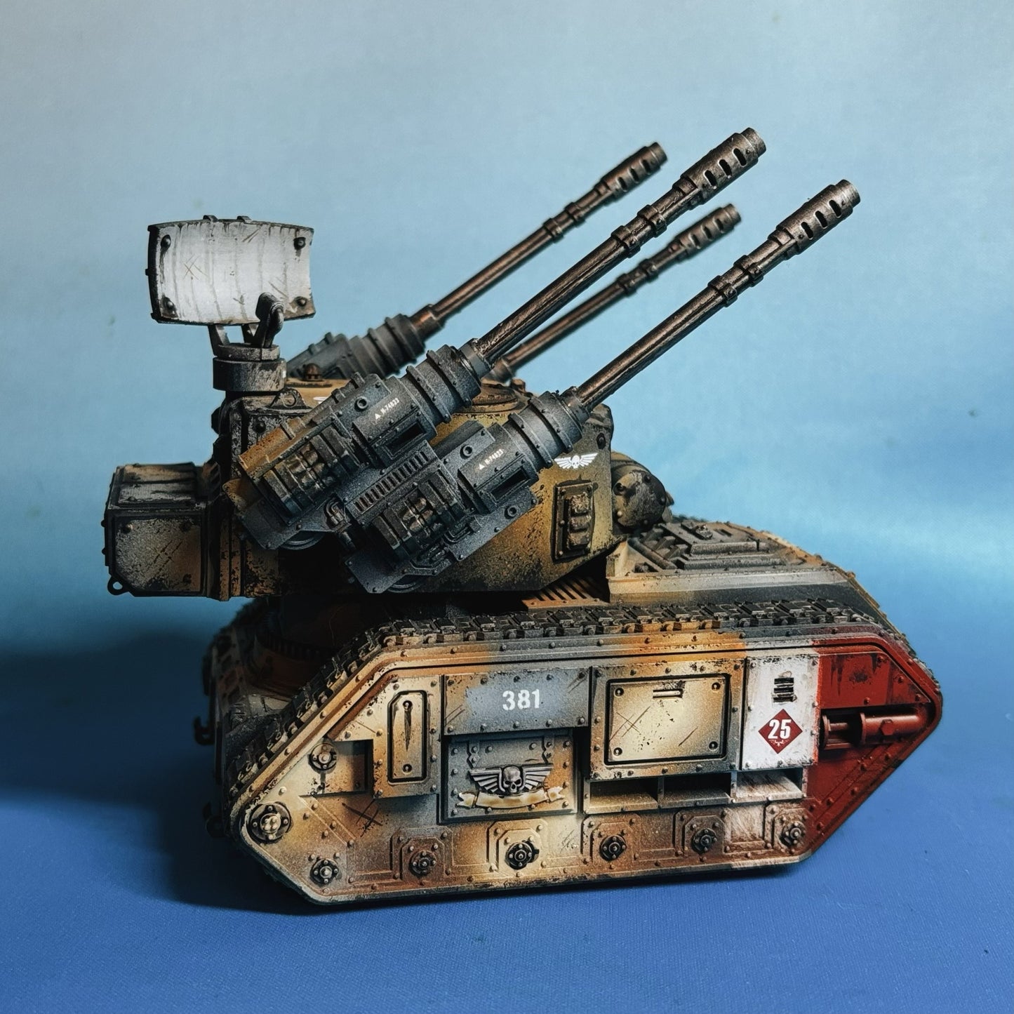 Industrial World Hydra & Manticore Artillery Tank Upgrade Kit