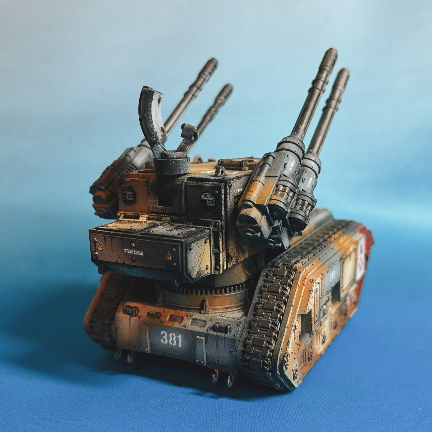 Industrial World Hydra & Manticore Artillery Tank Upgrade Kit