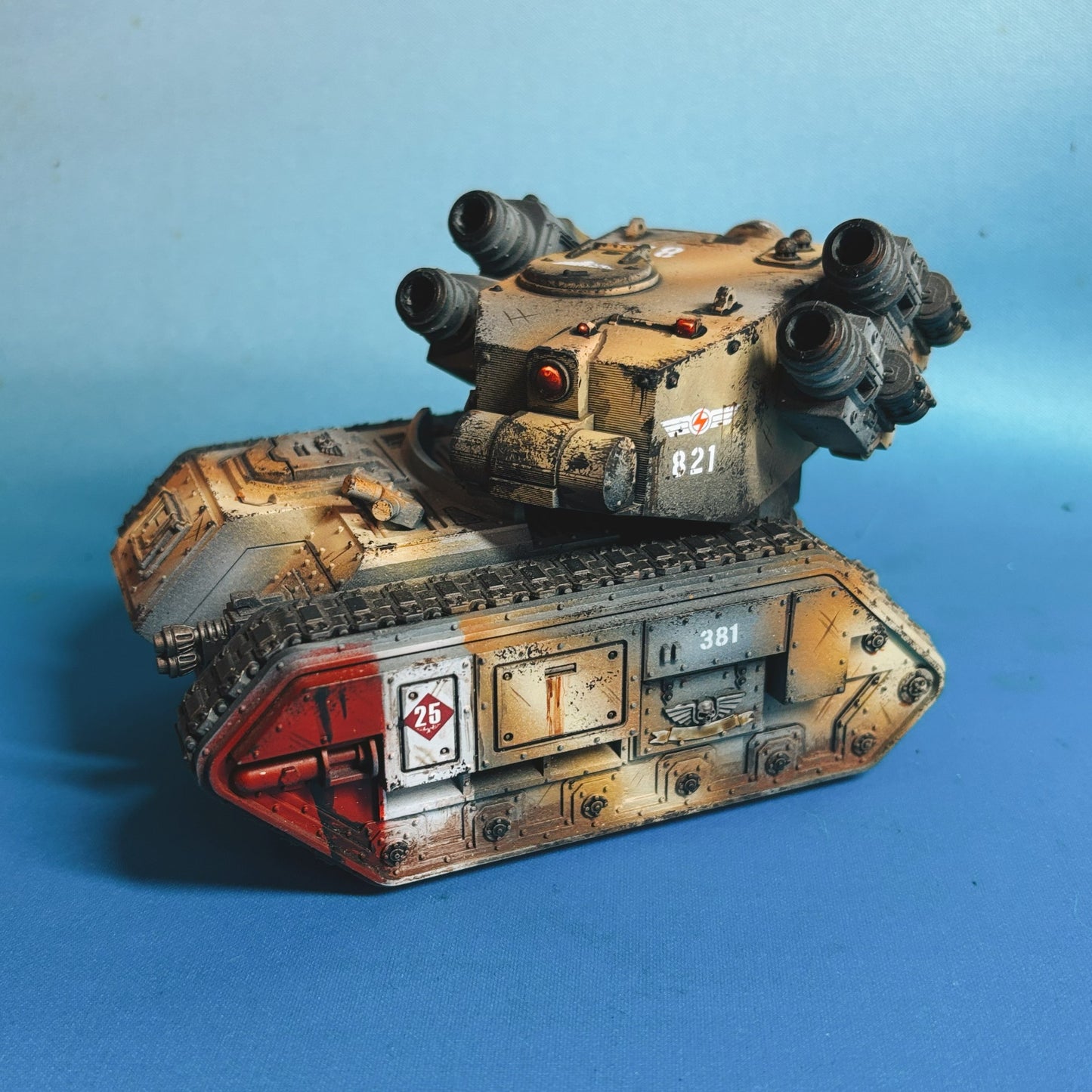 Industrial World Hydra & Manticore Artillery Tank Upgrade Kit