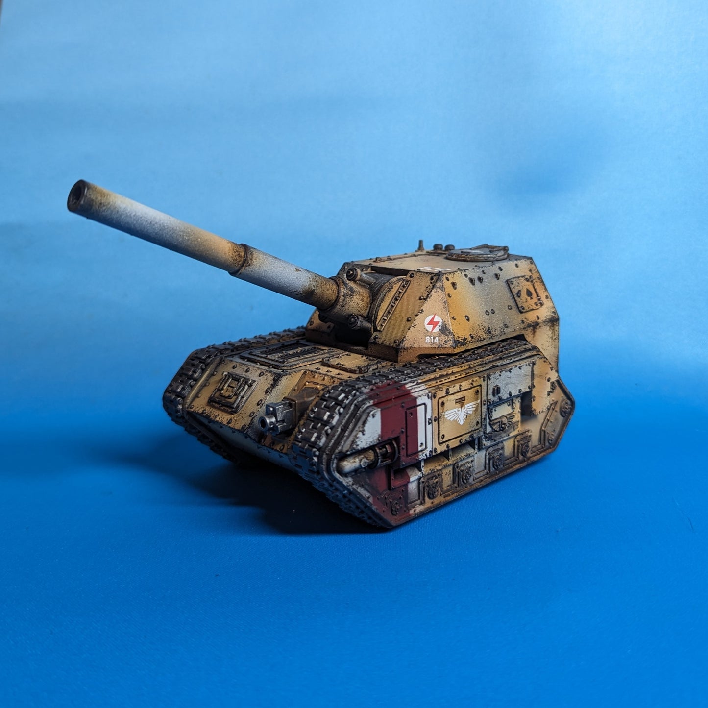 Industrial World Basilisk Artillery Tank Upgrade Kit