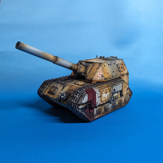 Industrial World Basilisk Artillery Tank Upgrade Kit