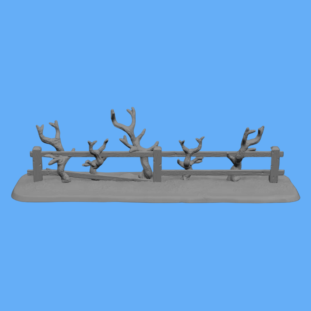 Hedge Terrain - A Song of Ice and Fire
