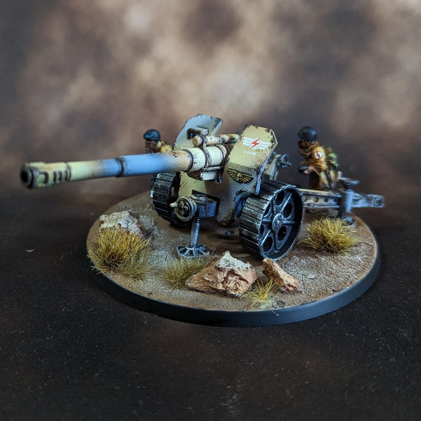 Field Ordnance Battery Upgrade Howitzer Barrel