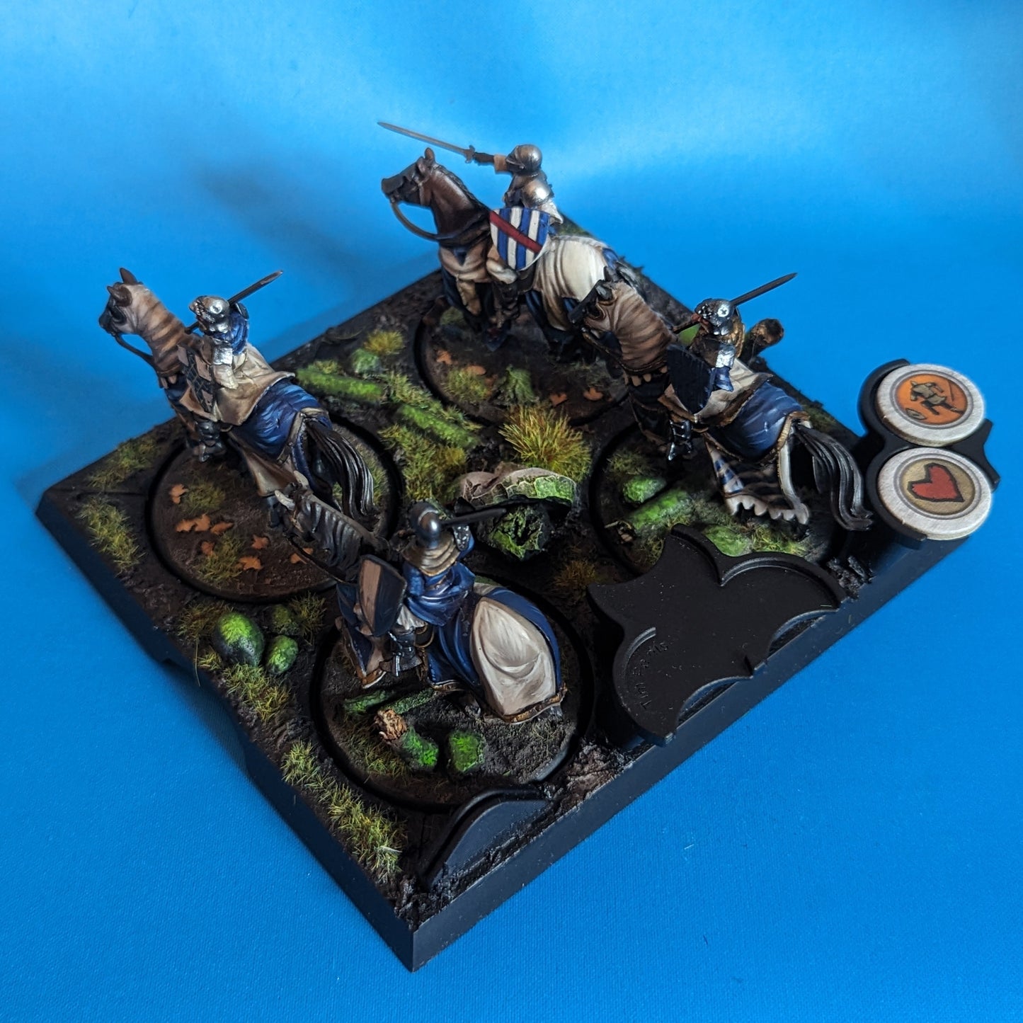 Cavalry Rear 3-token Holder