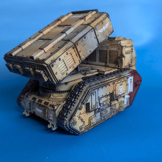 Industrial World Manticore Artillery Tank Upgrade Kit