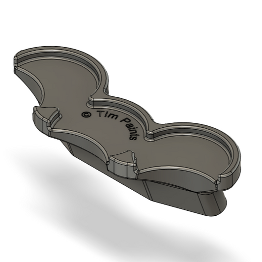 Solo Tray 3-token Holder