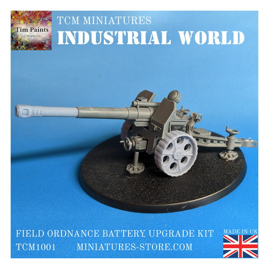 Field Ordnance Battery Upgrade Wheels