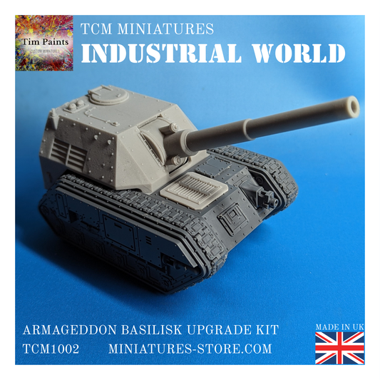 Industrial World Basilisk Artillery Tank Upgrade Kit
