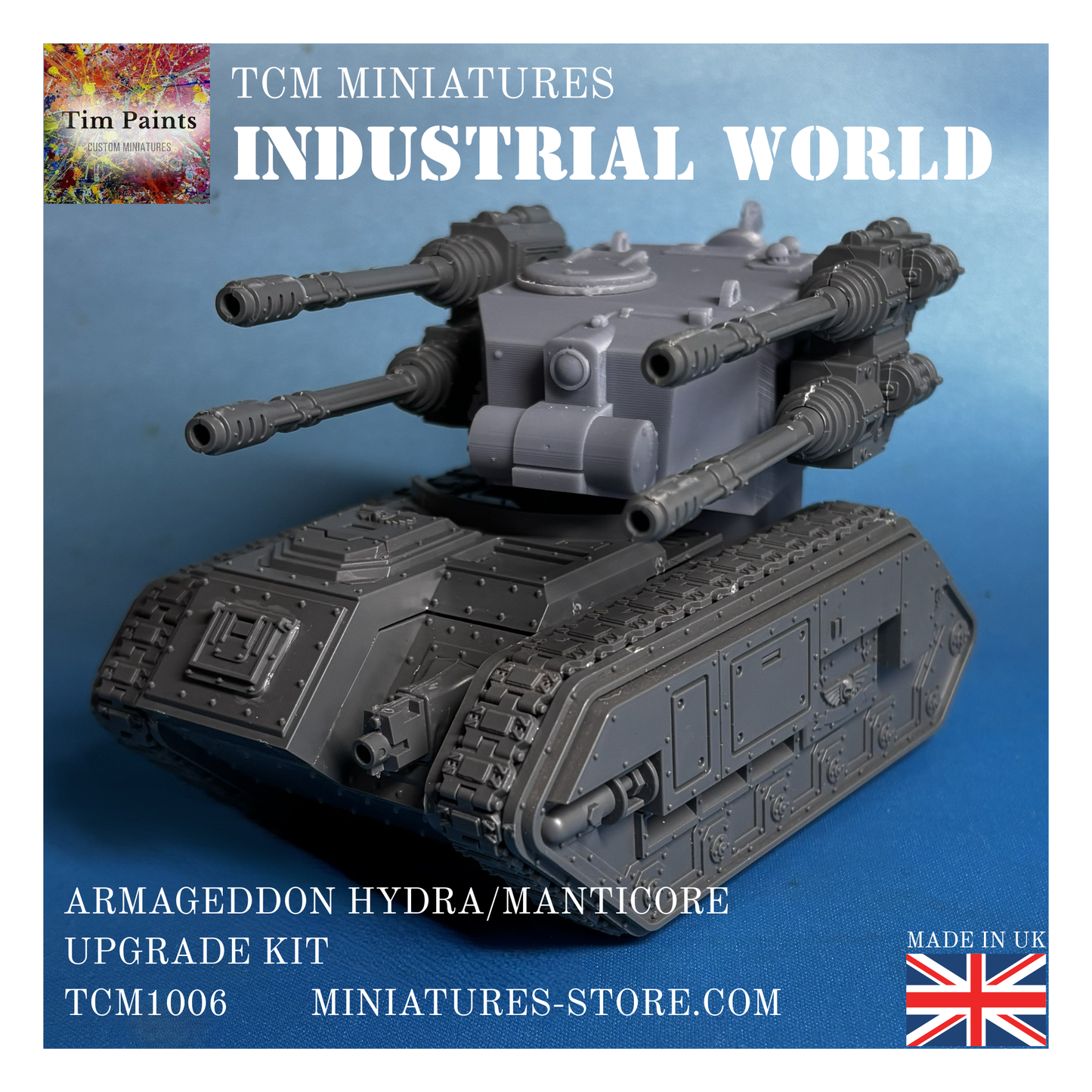 Industrial World Hydra & Manticore Artillery Tank Upgrade Kit