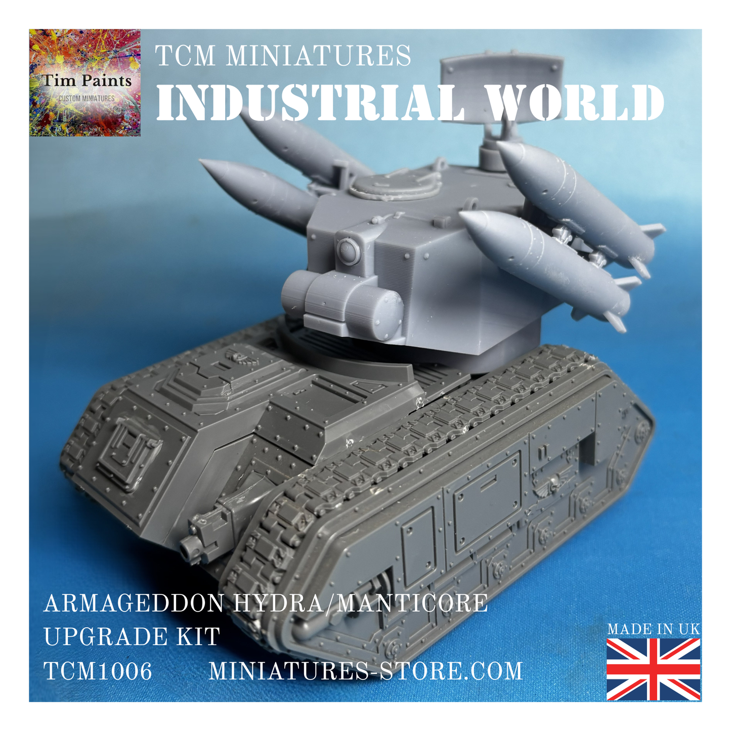 Industrial World Hydra & Manticore Artillery Tank Upgrade Kit