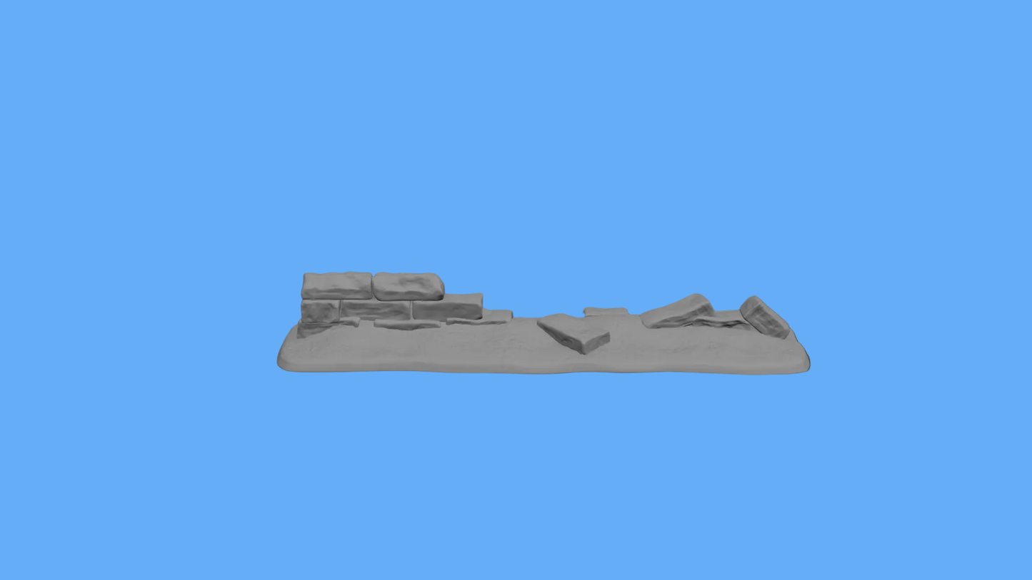 Wall Terrain - A Song of Ice and Fire