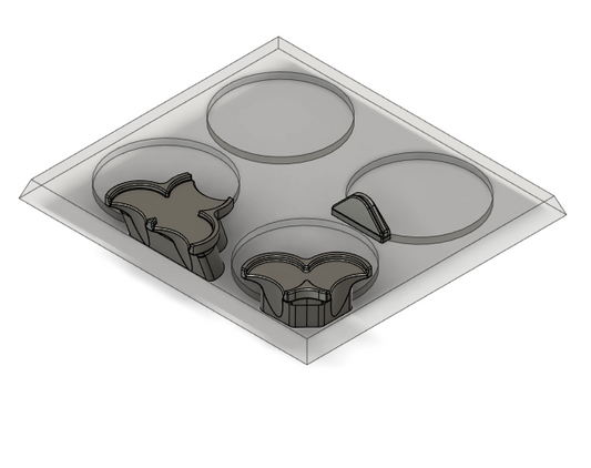 Cavalry Corner 2-token Holder